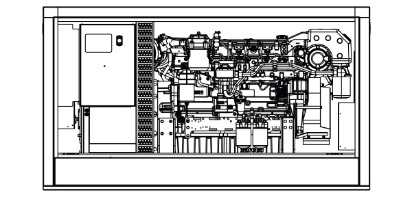 Hybrid Marine Generator | ZAJDRA230VHESE