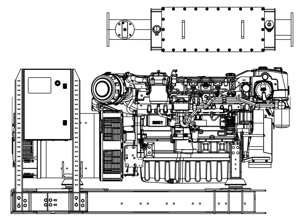 Commercial Marine Generator | ZAJDMG2005HEOU