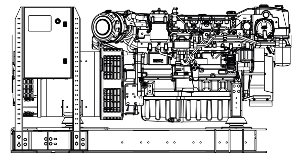 Commercial Marine Generator | ZAJDMG2005HEOU