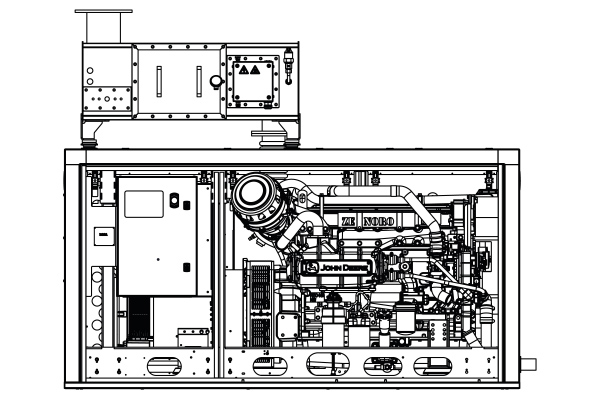 Premium Marine Generator | ZAJDLS1185HESE