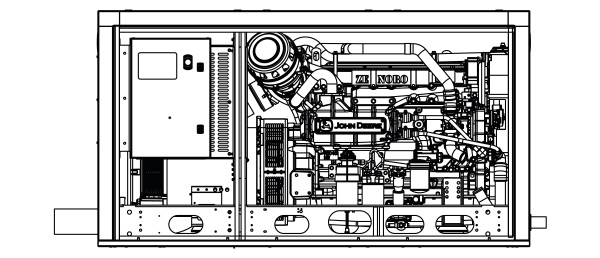 Premium Marine Generator | ZAJDLS1185HESE