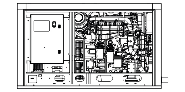 Premium Marine Generator | ZAJDLS0805HESE