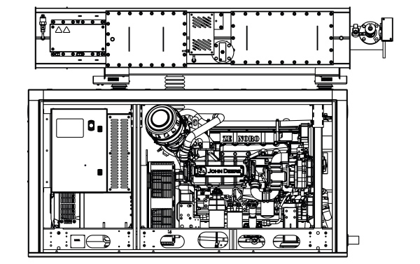 Premium Marine Generator | ZAJDLS1555HESE