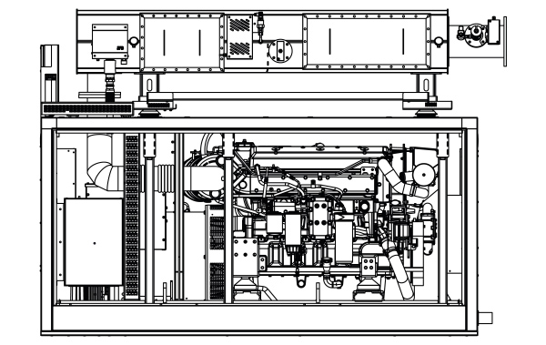 Premium Marine Generator | ZAJDLS2505HESE