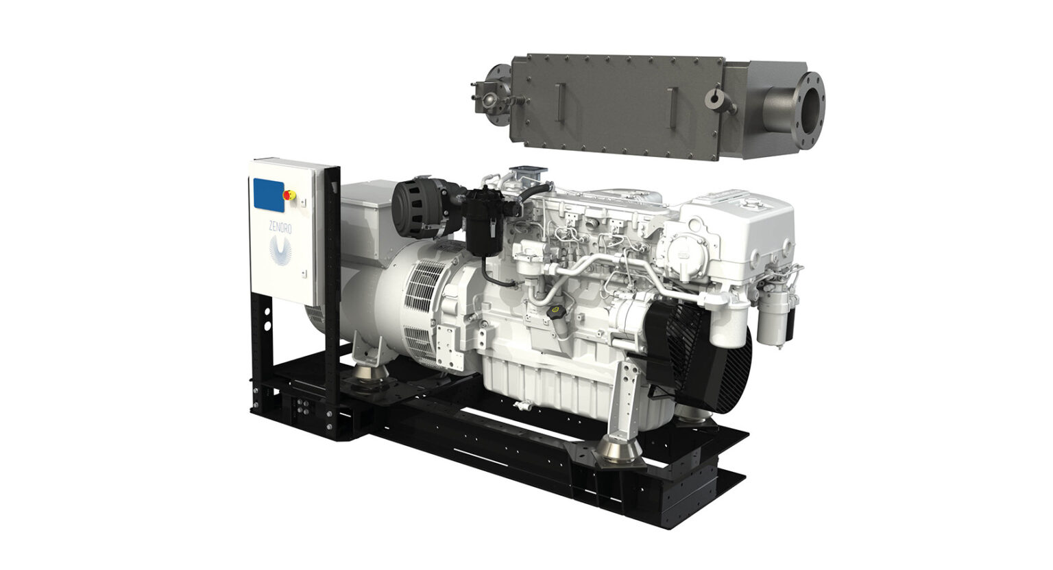 Commercial Marine Generators Zenoro