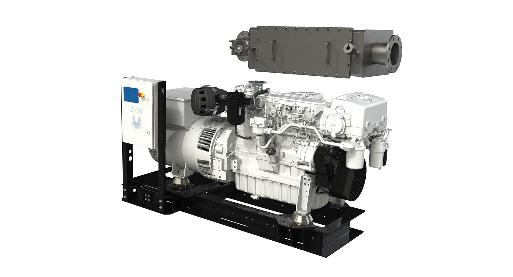 Zenoro Commercial Marine Generators