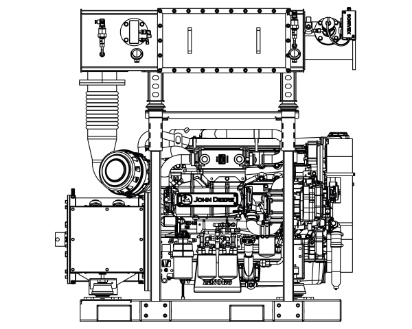 Hybrid Marine Generator | ZAJDRA540M4VHESE